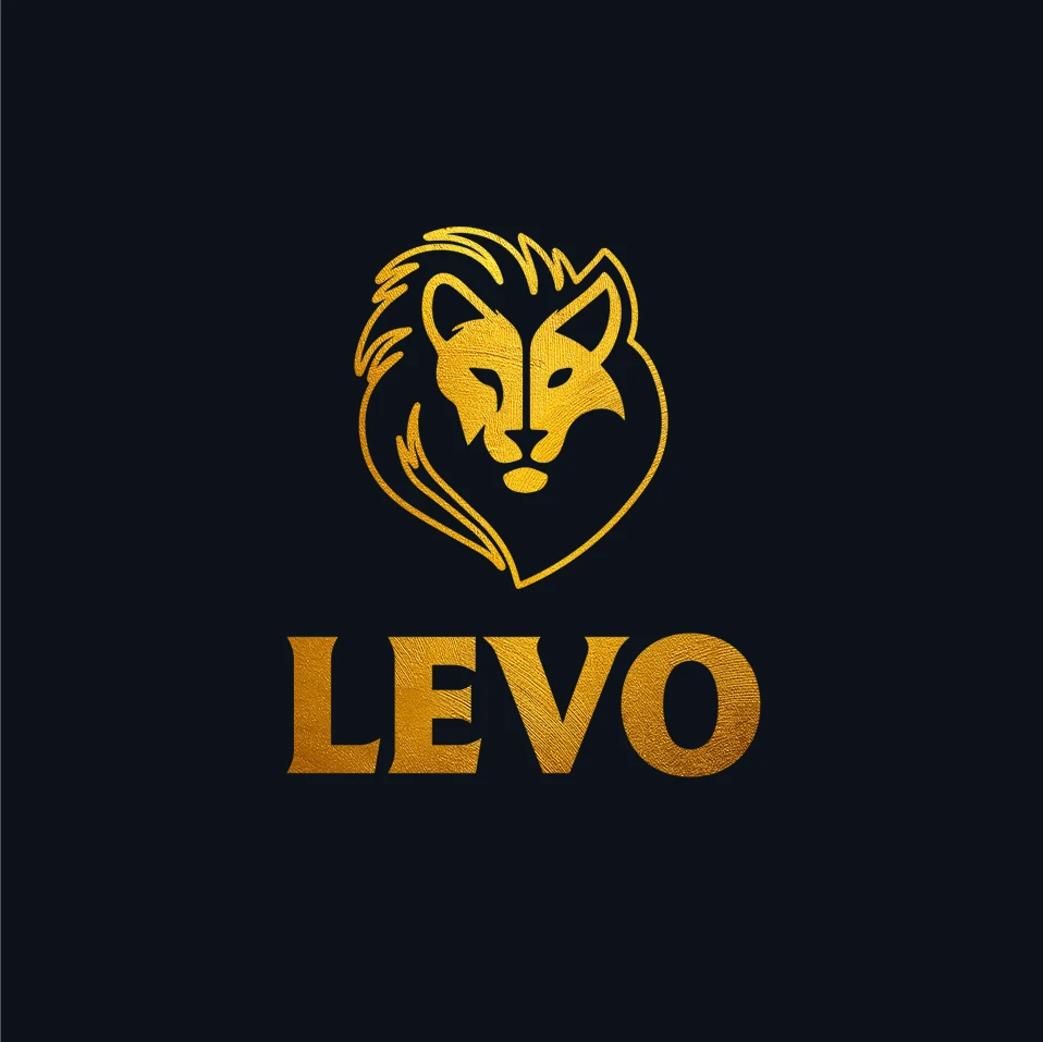 LEVO gold logo